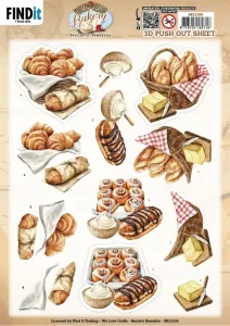Fresh Basket Die-cuts